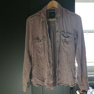 American eagle boyfriend flannel